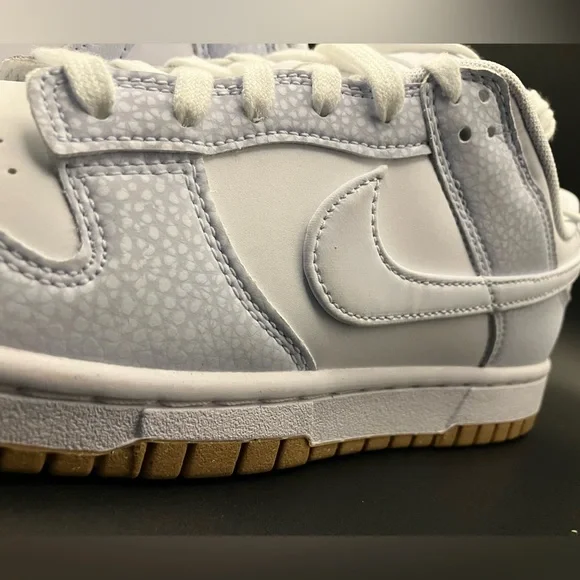 Nike Air Dunk Low Next Nature Football 🏈 Grey Gum NEW SHOES 🔥🔥🔥 Sneakers - Picture 12 of 14